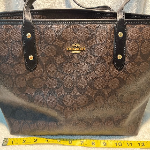 Medium Coach logo bag - Picture 3 of 8